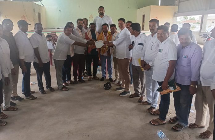 Banjara Seva Sangam Mandal Executive Committee unanimously elected