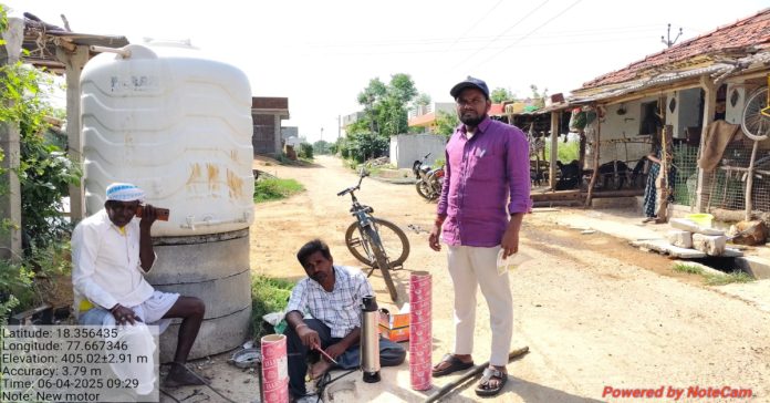 Borehole motor sanctioned for Mohammadabad..
