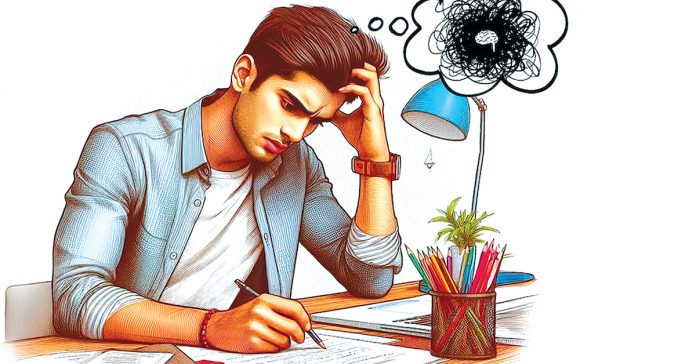 Brain fog anxiety