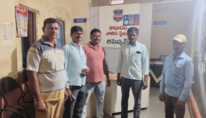 Karebars arrested.!