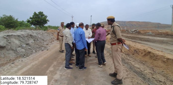 CCAP inspects forest land lost in Genco