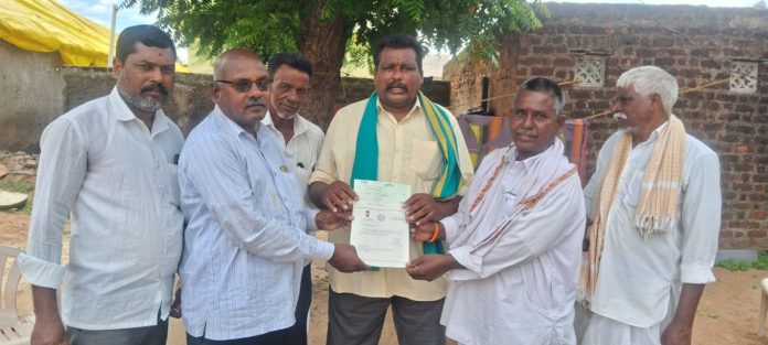 CM Relief Fund Cheque Distribution