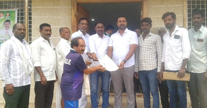CM Relief Fund Cheque Distribution..