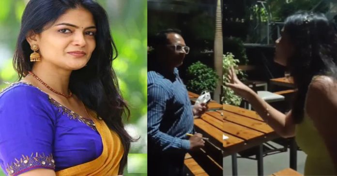 Case against actress Kalpika Ganesh..
