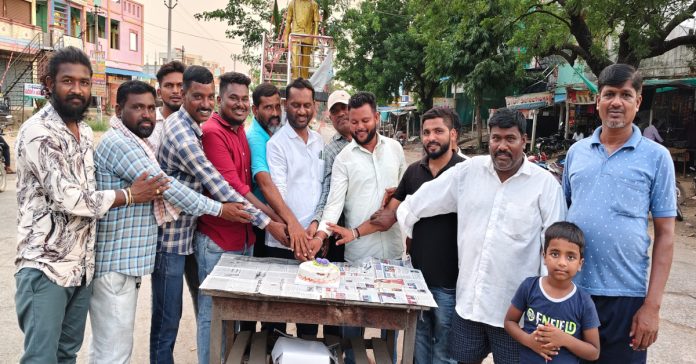 Celebrations over Viveks appointment to the cabinet!