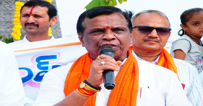 Chhatrapati Shivaji should be made for every household: MLA Dhanpal