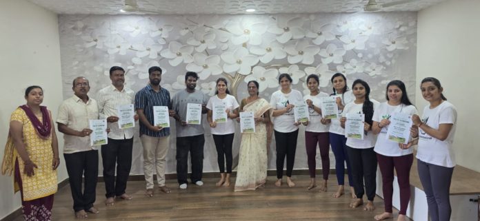 Complete health with yoga