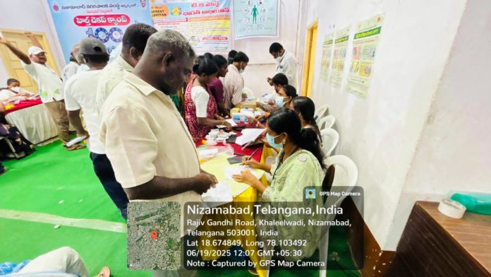 Comprehensive health check-ups for municipal workers