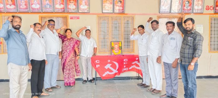 Comrade Vemula Mahender, a man of the people