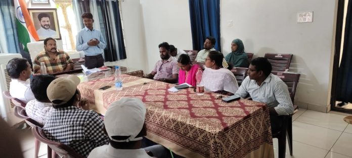 Construction is as per regulations: MPDO Praveen Kumar