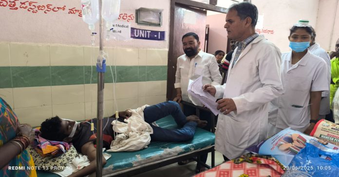 Consultation for the person undergoing treatment