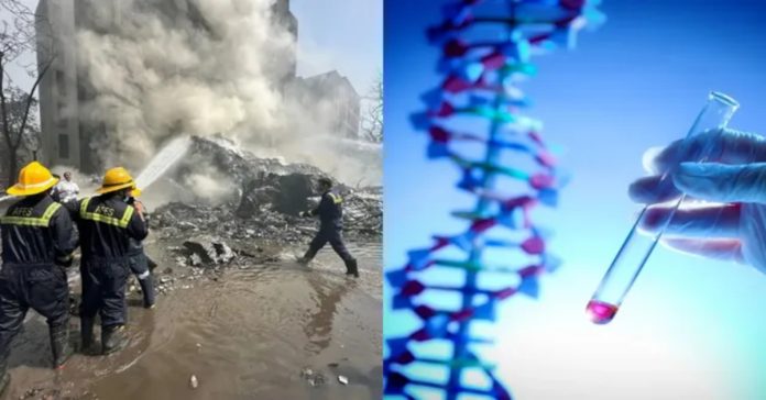 DNA tests to identify the dead