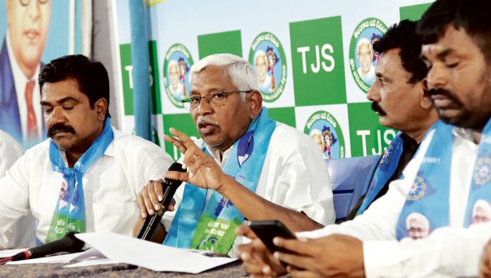 Central conspiracy behind Banakacharla project