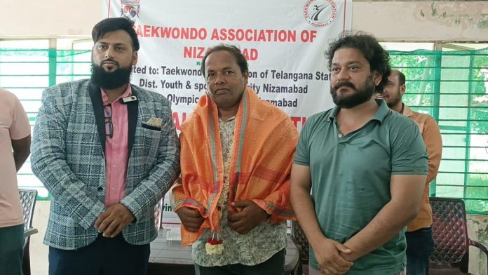 District Taekwondo Association forms new executive committee