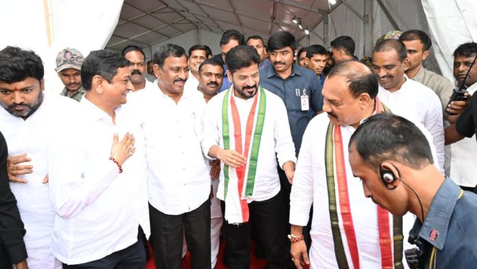 District leaders meet CM Revanth Reddy
