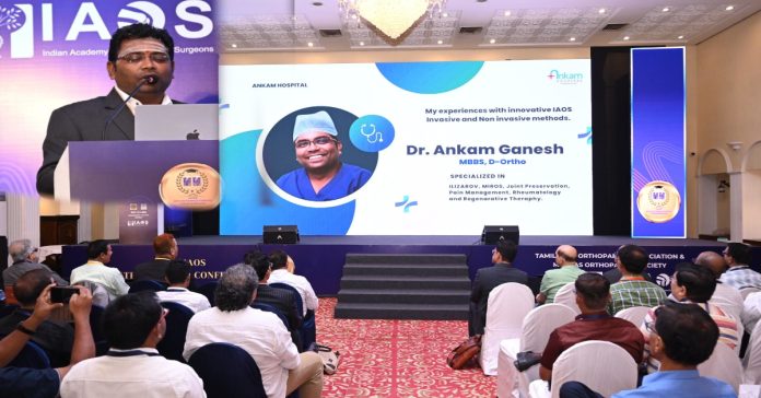 Dr. Ankam Ganesh, a source of reassurance in the hearts of patients
