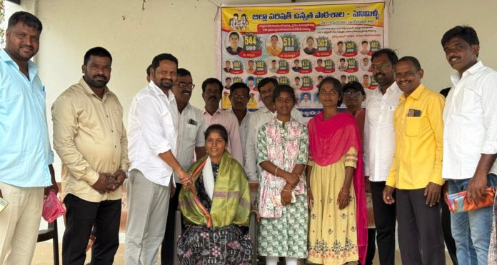 Education Commission member visits Penimilla School