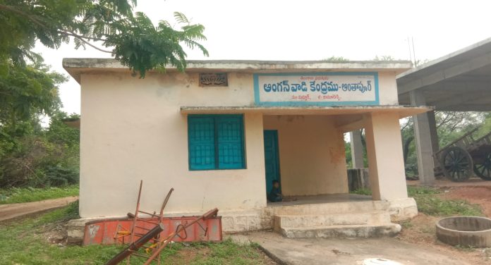 Eggs not received by Antapur Anganwadi..