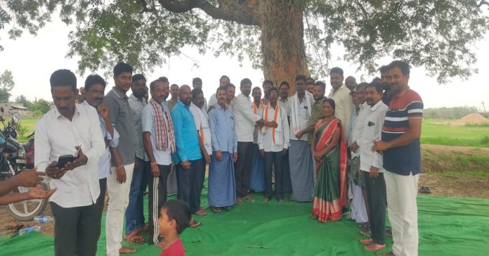 Election of new Vallenkunta Congress executive committee.!