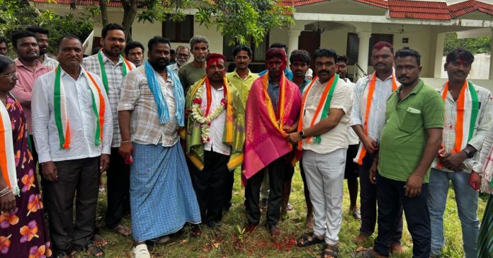 Election of new committee of An San Pally Grama Congress