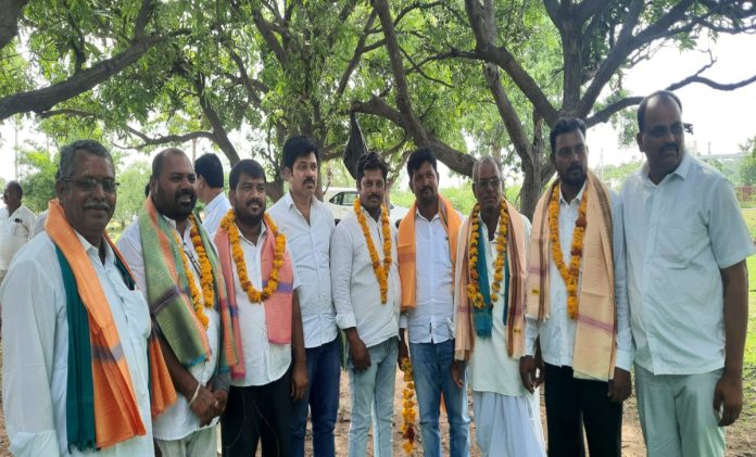 Election of new executive committee of Banjara Seva Sangam