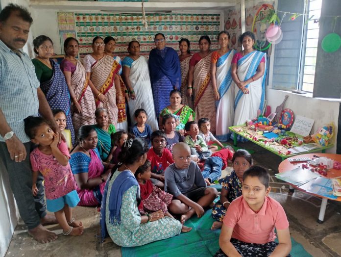 Eligible children should be sent to Anganwadi.