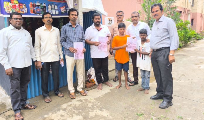 Exceptional response to admissions at Mothe School..