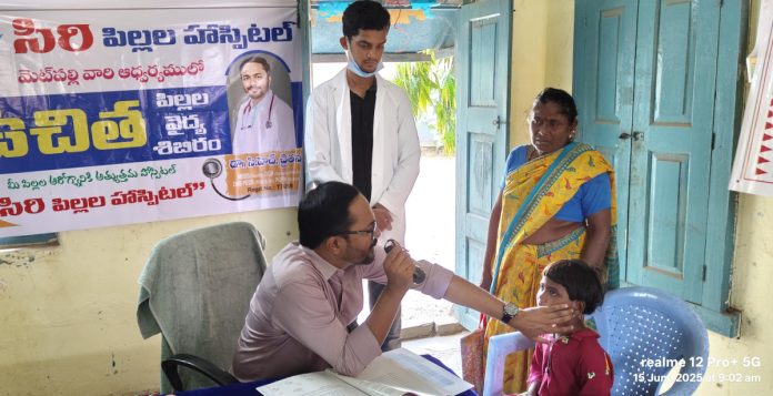 Extraordinary response to free medical camp..