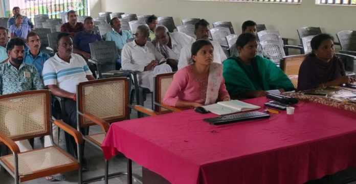 Farmers participating in Rythu Nestham