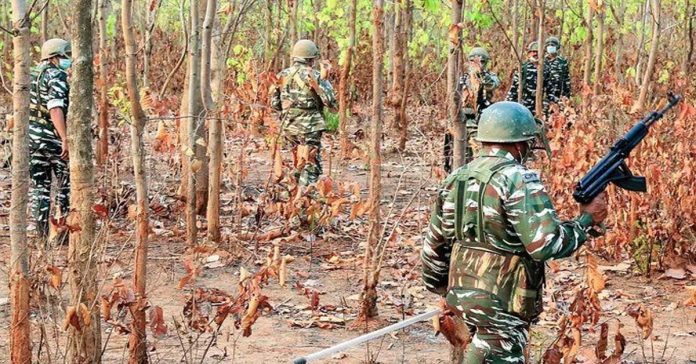 Fierce fighting once again in the forest of Bijapur