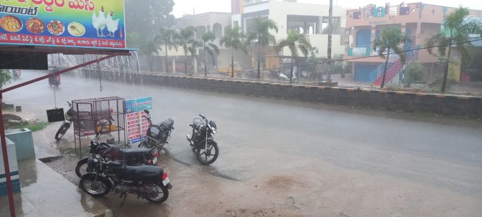 Finally, it rained in Kammarpalli.