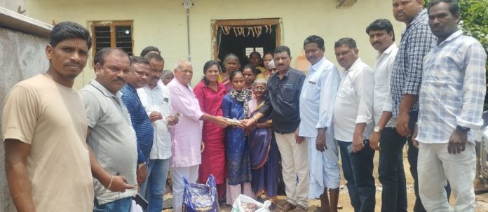 Financial assistance provided to orphan girl
