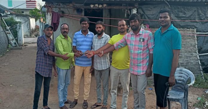 Financial assistance to Gulf victim..