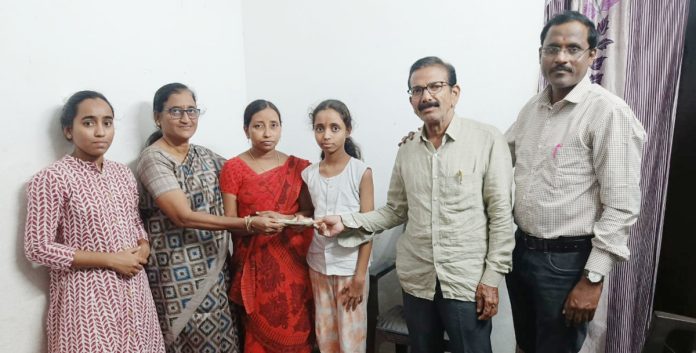Financial assistance to a family affected by health problems