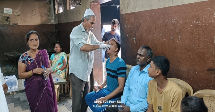 Fish Prasadam Distribution on the Occasion of Mrigasira Karte