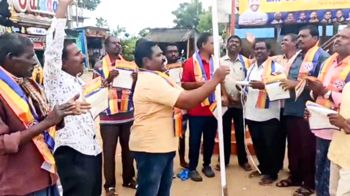 Flag unveiling under the auspices of our Thought Leadership Group