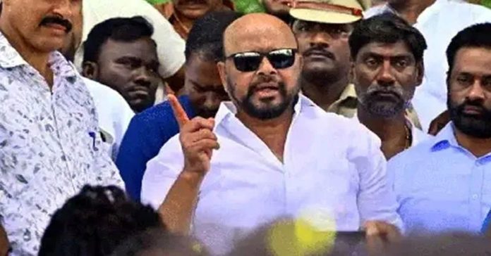 Former MLC Konda Murali