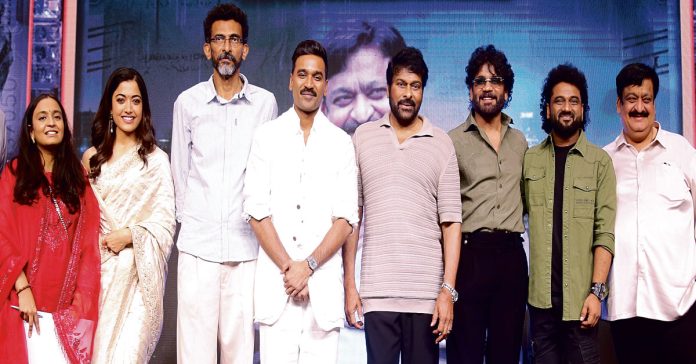 'Kubera' is amazing: Chiranjeevi