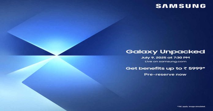 Samsung Announces Pre Reserve for Next Generation of Galaxy Foldables in India