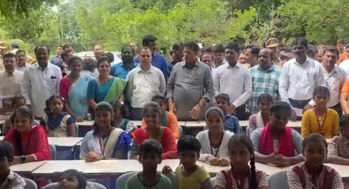 Government schools are a match for private schools: Minister Sidhar Babu