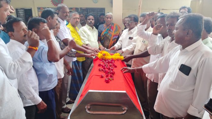 Government should support Anjaiahs family: CITU