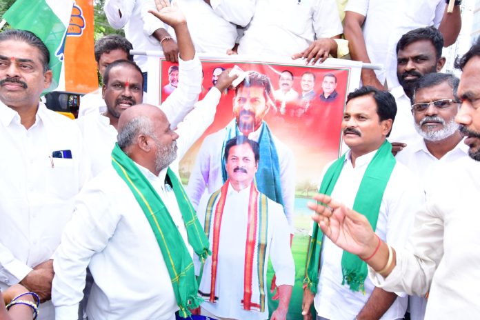 Government that does not compromise on farmer welfare: MLA Kumbh