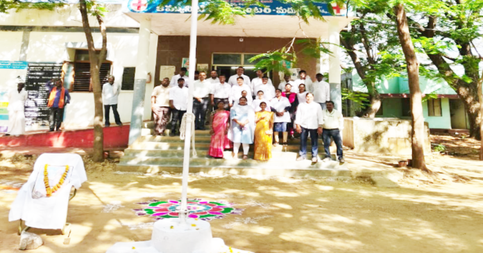 Grand inauguration celebrations at the government hospital