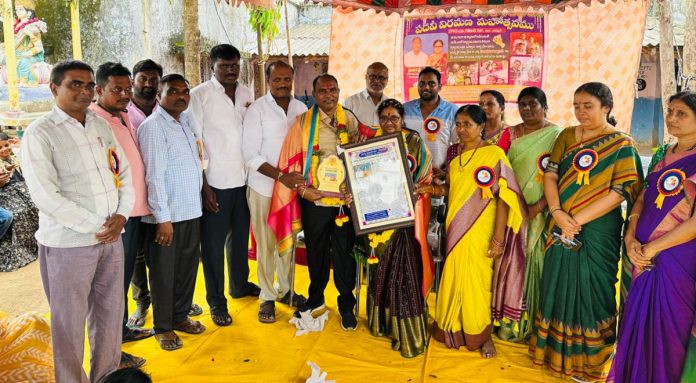 Grand retirement celebration