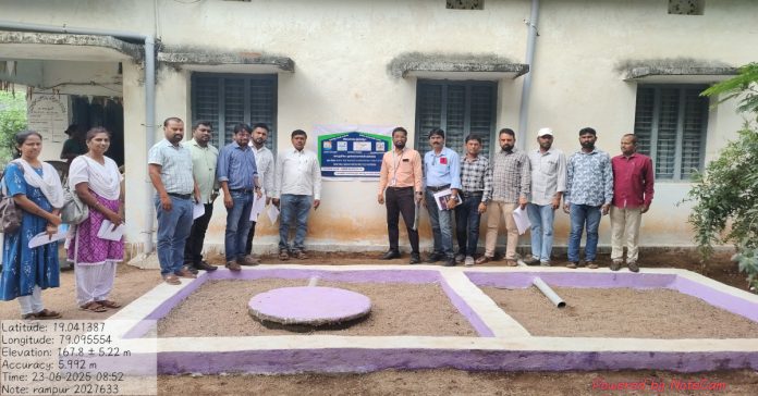 Groundwater is possible with indus pits