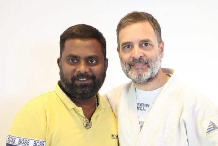 Happy birthday to Rahul Gandhi: Sai Patel