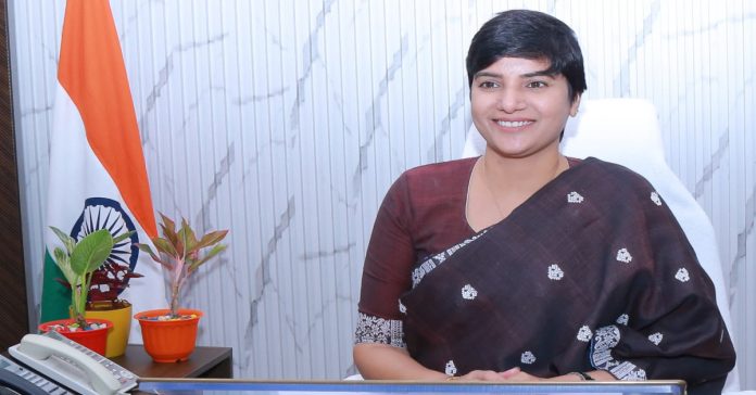 Harichandan is the new collector of Hyderabad.