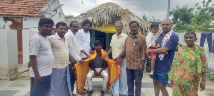 Honored for student who secured 2012 rank in IIT