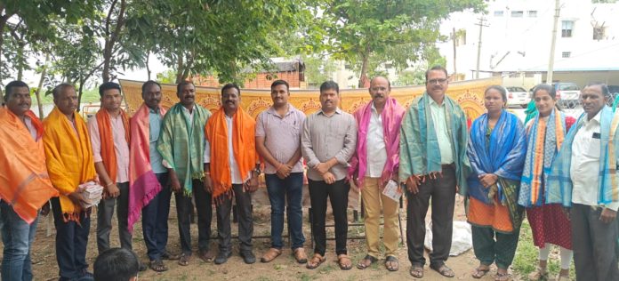 Honors for transferred police officers