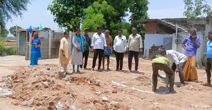 House construction in the village again after 20 years..